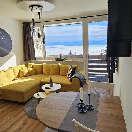 Gerlitzen-Apartments Kanzelhohe ภายนอก รูปภาพ