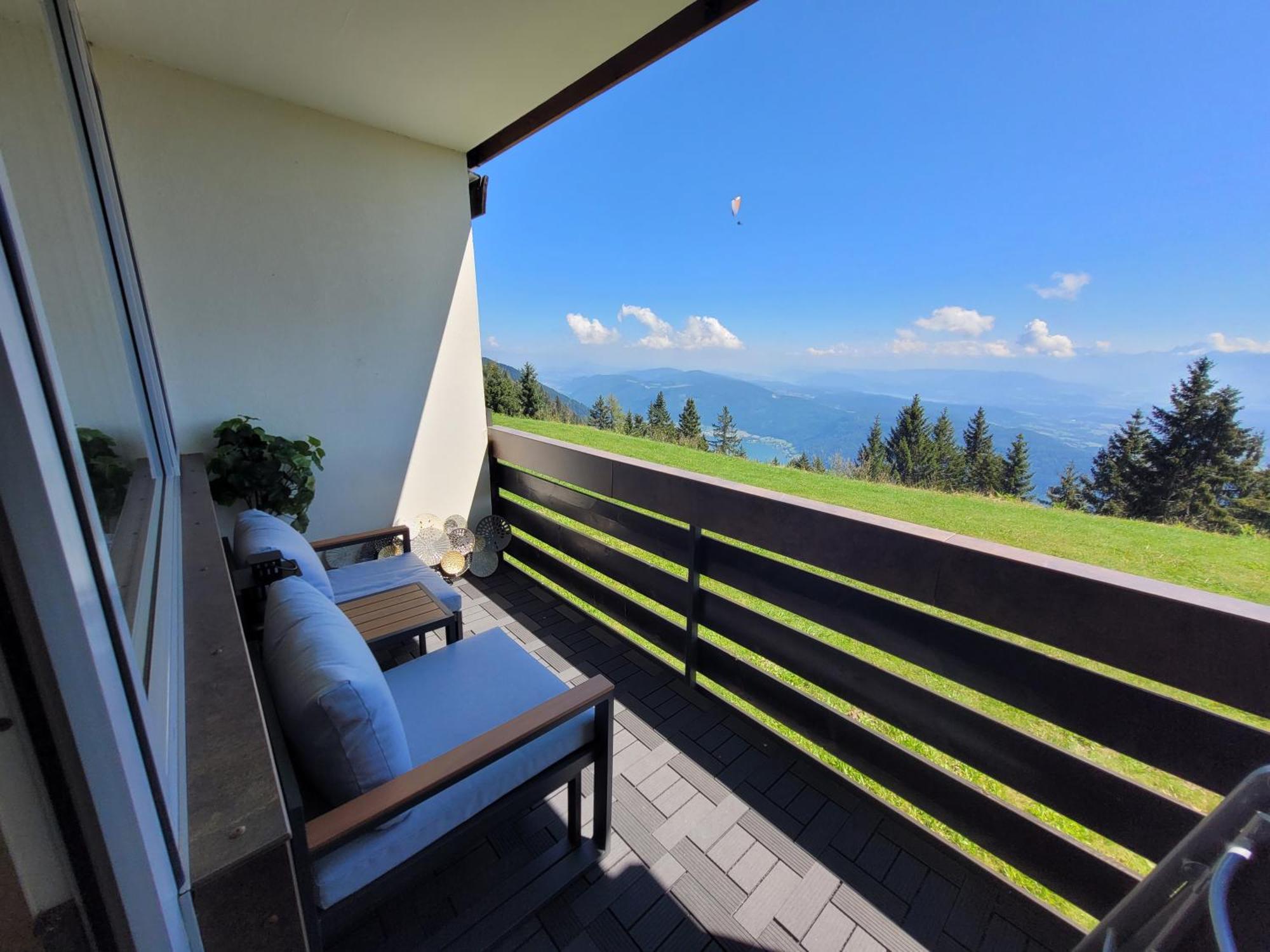 Gerlitzen-Apartments Kanzelhohe ภายนอก รูปภาพ