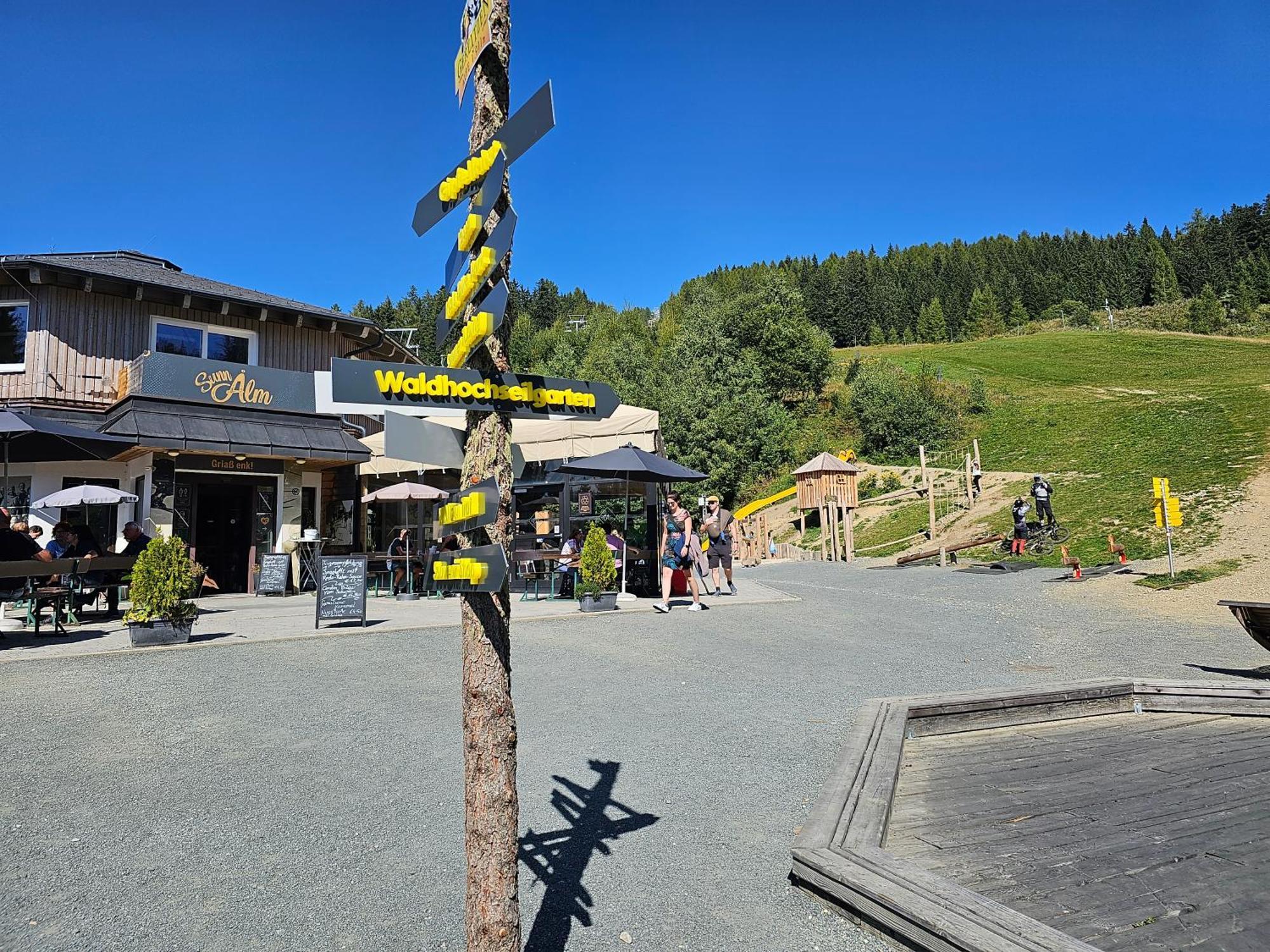 Gerlitzen-Apartments Kanzelhohe ภายนอก รูปภาพ