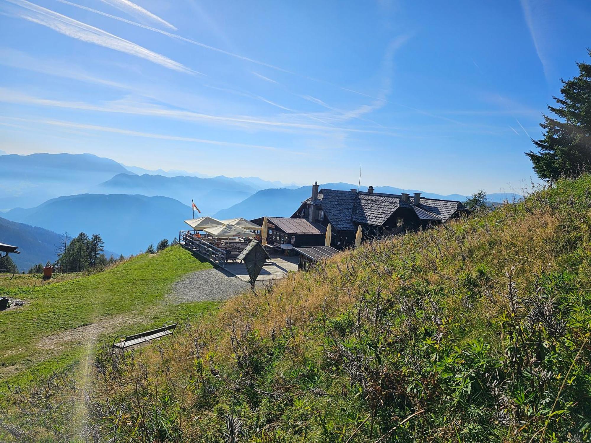 Gerlitzen-Apartments Kanzelhohe ภายนอก รูปภาพ